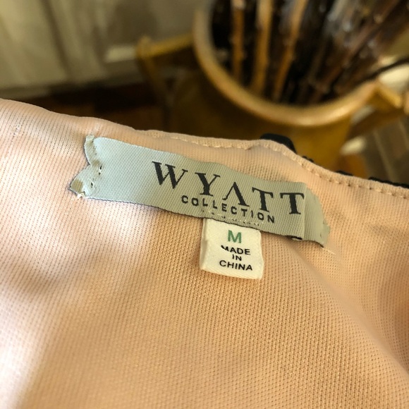 Wyatt-Spaghetti strap crochet Midi Dress-Medium - Picture 6 of 6